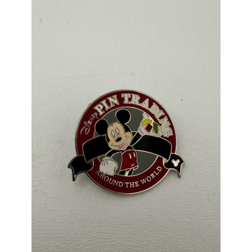 Disney Pin Trading Around the World Mickey Mouse Hidden Mickey 2008 Pin 3 of 4